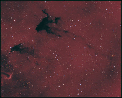 Barnard 163 - The FROG nebula