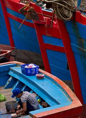 The Fishing Boats