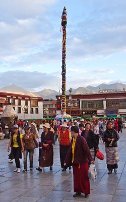 Barkhor Square, Lhasa