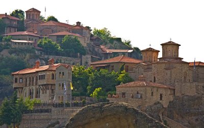 Monastery of Great Meteoron, Meteora