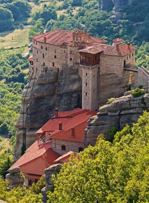 Monastery of Roussanou, Meteora