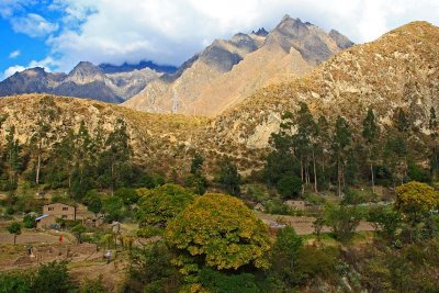 Llaqtapata, The Inca Trail