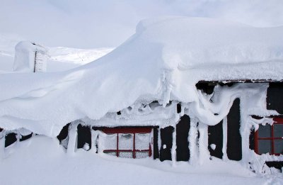 Winter at Norefjell