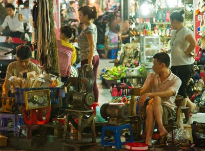 Street Life, Hanoi