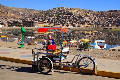 The city of Puno