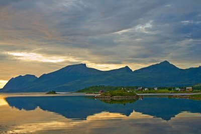 Hamn, Senja