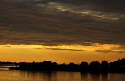 Hamn, Senja