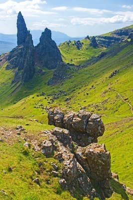 Trotternish Peninsula, Isle of Skye