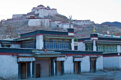 The old city of Gyangze