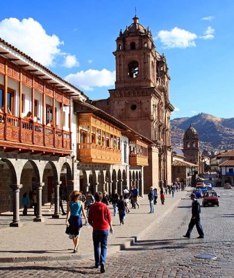 Plaza de Armas, Cusco