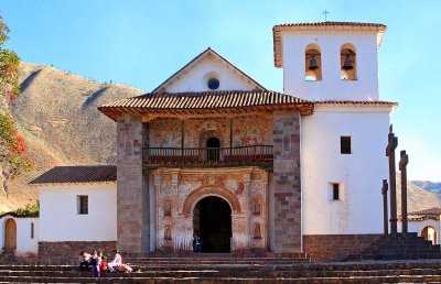 The Chapel in Andahuaylillas