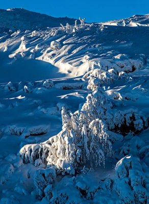 Winter at Norefjell