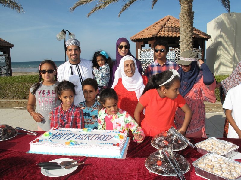 Kharusi Picnic