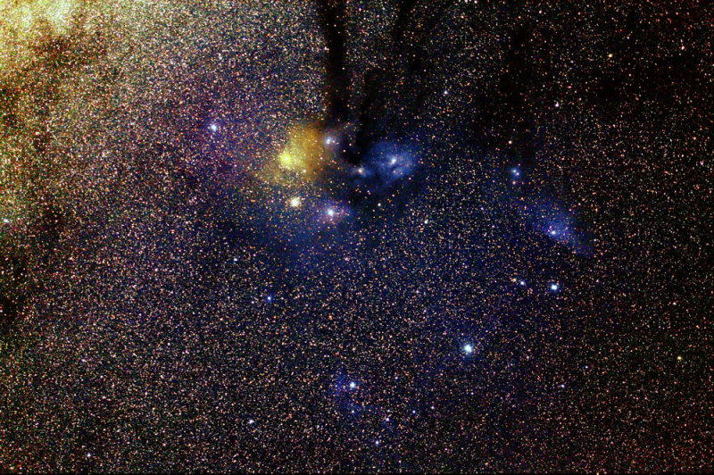 Antares by unmodified DSLR
