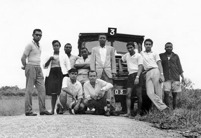 Zanzibar Elections 1963 Photography Team