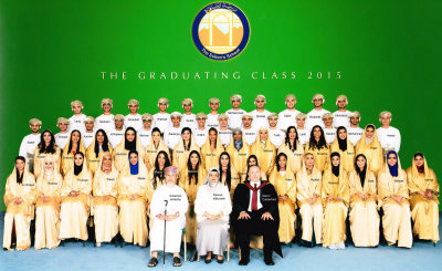 2015 IB Graduates