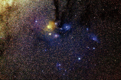 Antares by unmodified DSLR