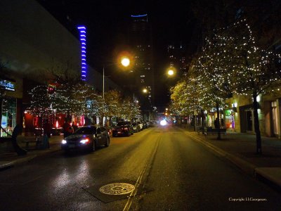 Nightscene In Downtown Austin 2