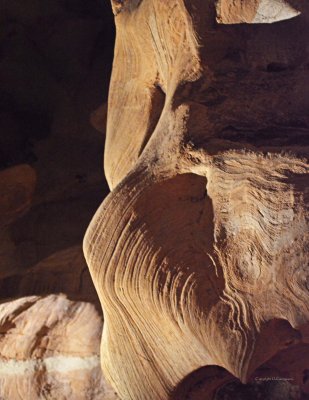 Inside Longhorn Cavern