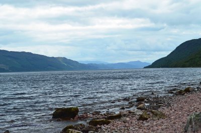 On the shores of Loch Ness