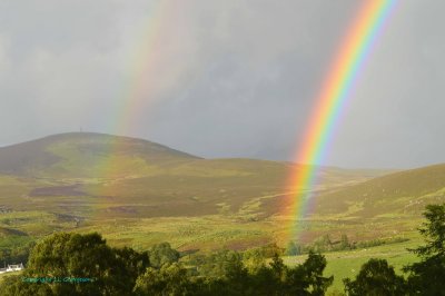 Scottish Double Rainbow