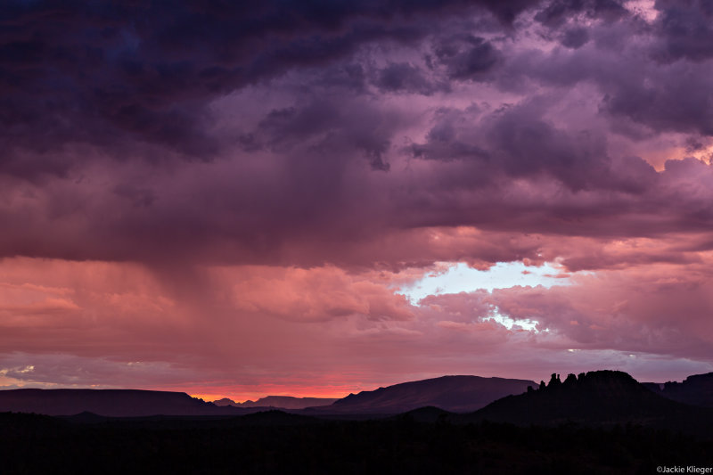 Sedona Summer Evening