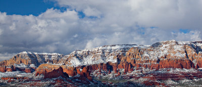 Snowy Panorama