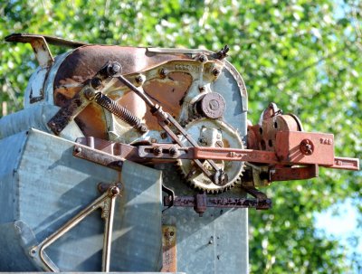 McCormick thresher detail July 27th 2015
