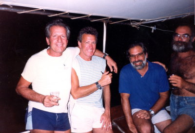 David Fridman, Dr. Yehuda Melamed, Howard and Asher Gal