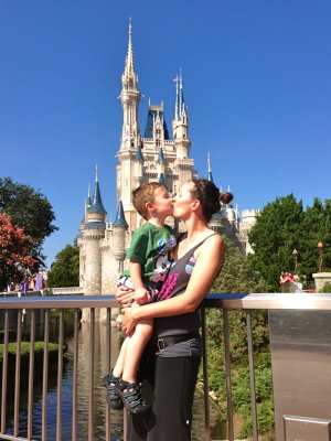 Alex and Tricia inside Disney World.jpg