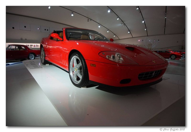 Museo Enzo Ferrari, Modena