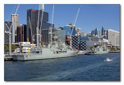 HMAS Perth & HMAS Parramatta