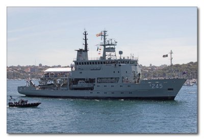 HMAS Leeuwin