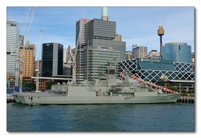 HMAS Perth & Parramatta..