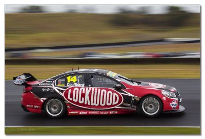 V8 SuperCars Test day 2014