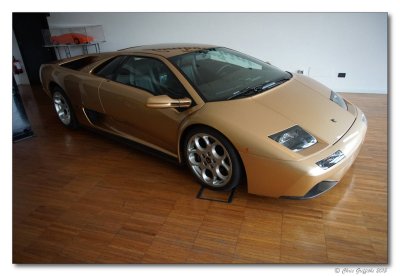 Museo Ferrari, Museo Enzo Ferrari and Museo Lamborghini