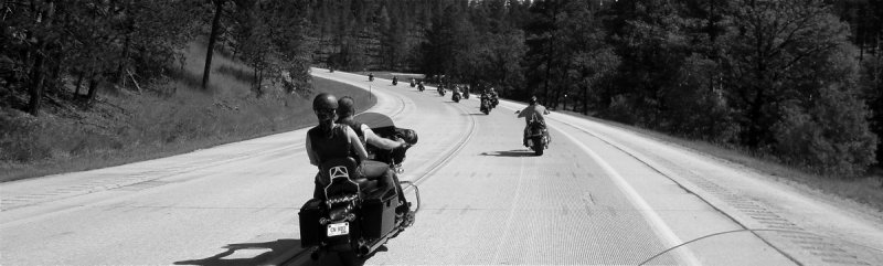 In route to Rushmore