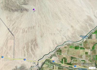 Imperial County - Off of Sidewinder Road (with map)