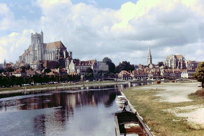 Auxerre France 1963