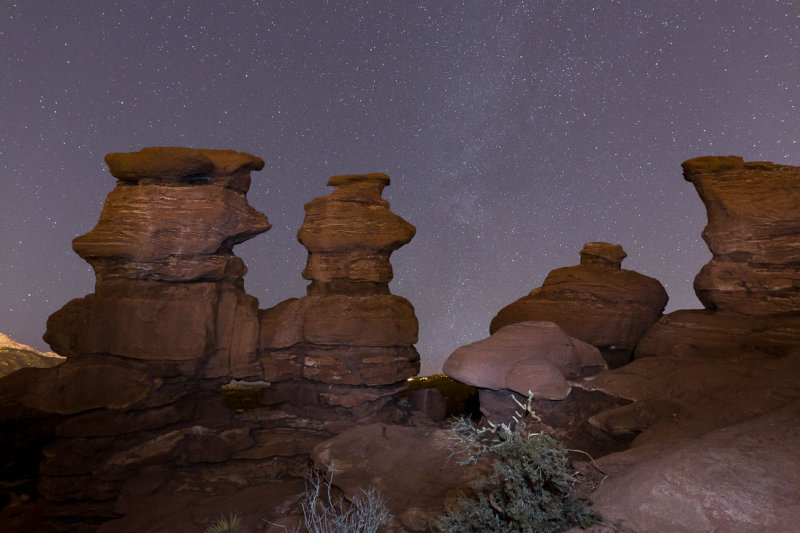 Garden of the Gods night 1