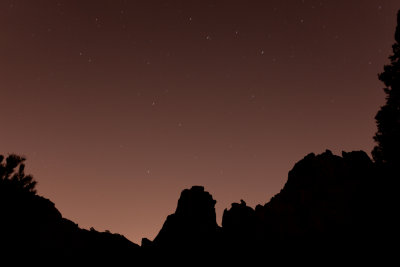 Garden of the Gods night 1