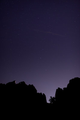 Garden of the Gods night 2