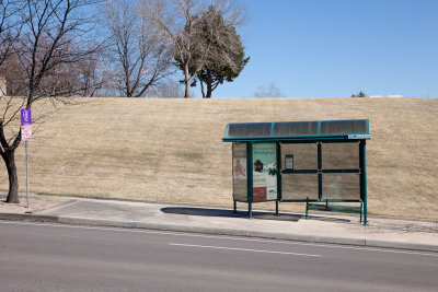 Colorado Springs bus stop 4