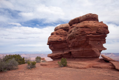 White Rim Overlook 1