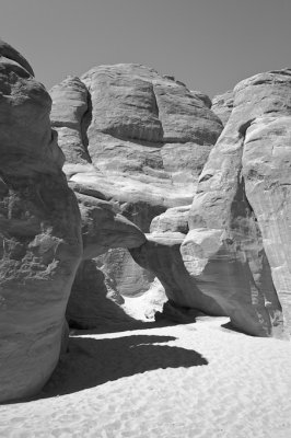 Sand Dune arch