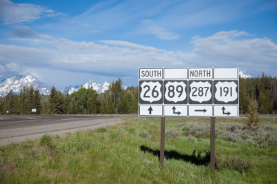 US Highway sign