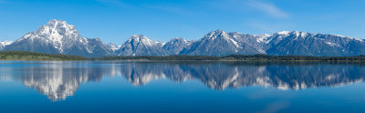 Jackson Lake panorama