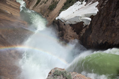 Yellowstone Lower Falls 6