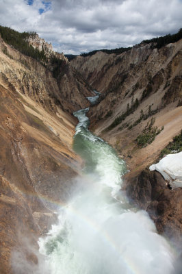 Yellowstone Lower Falls 8