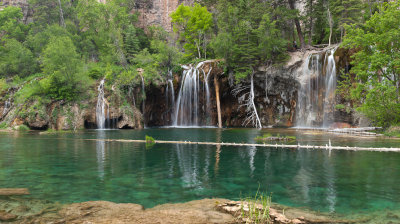 Hanging Lake panorama